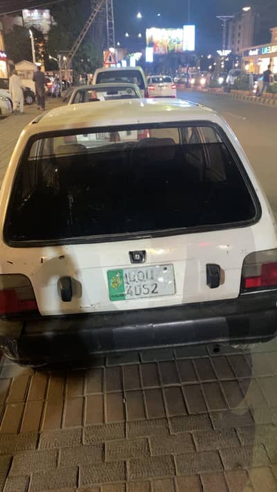 Suzuki Mehran VXR 1994