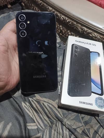 Samsung Mobile A34 5G