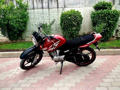 Yamaha YBR 125G