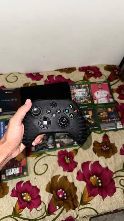 1. X box one controller c-type. And 2. is local but quality very good