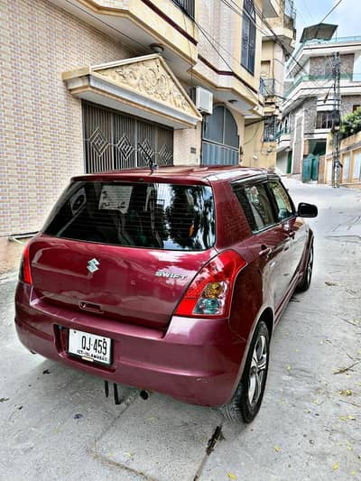 Suzuki Swift 2010 dlx Islamabad registered