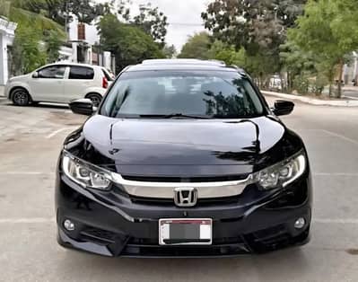 Honda Civic VTi Oriel Prosmatec 2018