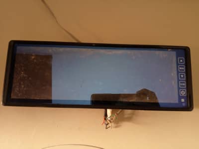 QFX FX-162USB Car Stereo + LCD Screen | USB/AUX/FM |