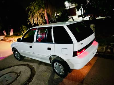 Suzuki Cultus 2007 Model – Engine & Suspension 100% 03008035868