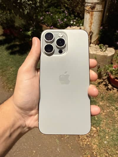 Apple iPhone 15 Pro Max (FU)