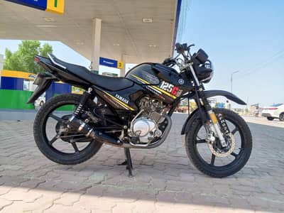 yamaha YBR 125G 2022 MODEL