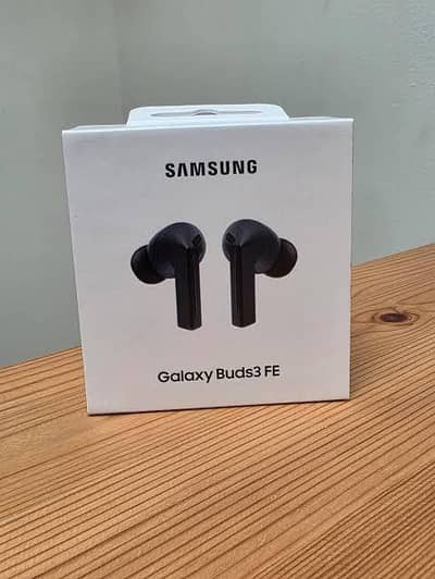 Genuine Samsung Galaxy Buds 3 Fe | Box Pack | 2026 manufactered