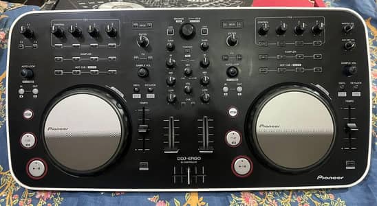 Pioneer DDj Ergo v Tracktor Ready