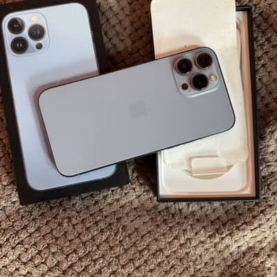 Apple iPhone 13 Pro Max Dual Sim PTA approved complete box