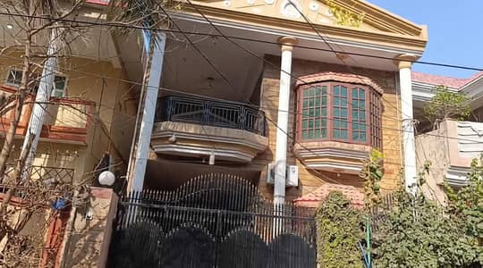 7 Marla double story khayaban e tanveer