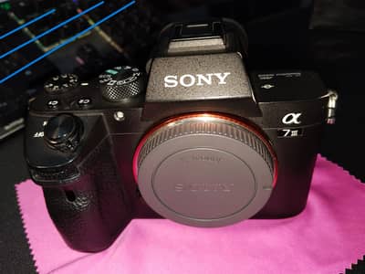 Sony a7 III camera in excellent condition 10/10