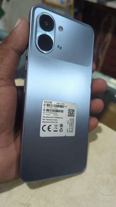 Tecno Spark go3 4.128
