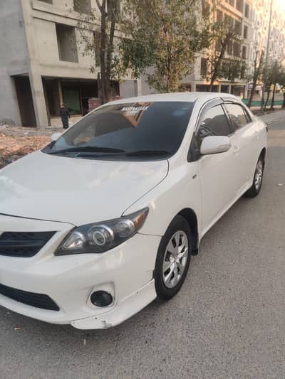 Toyota Corolla GLI 2012