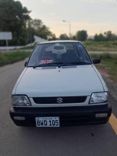 Suzuki Mehran VX 2012