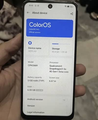 OPPO A3