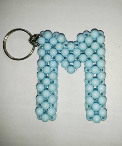 Key Chain Alphabet. Order par tayar kiye jate hain.
