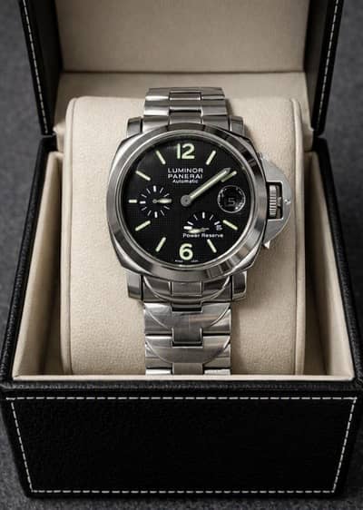 Luminor Panerai automatic side lock watch