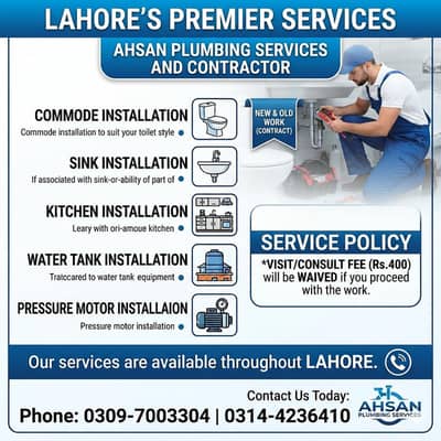 Professional Plumbing Services | Leak Repair, Pipe Work