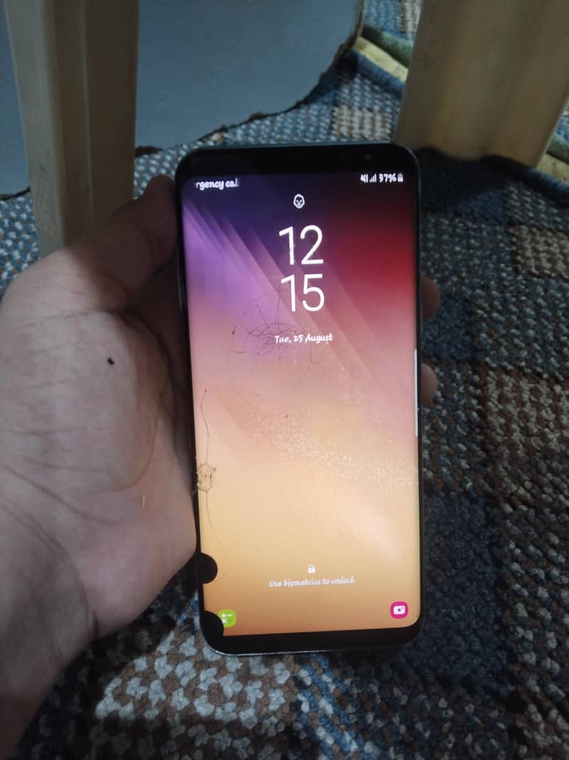 Samsung Mobile S8 Plus 0