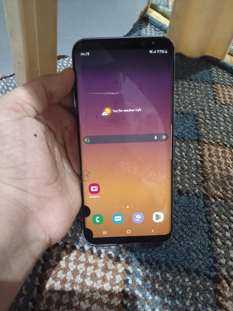 Samsung Mobile S8 Plus 1