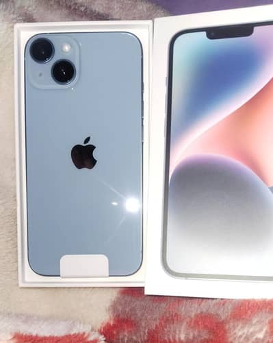 Apple iPhone 14 128gb Bleu 5g international version