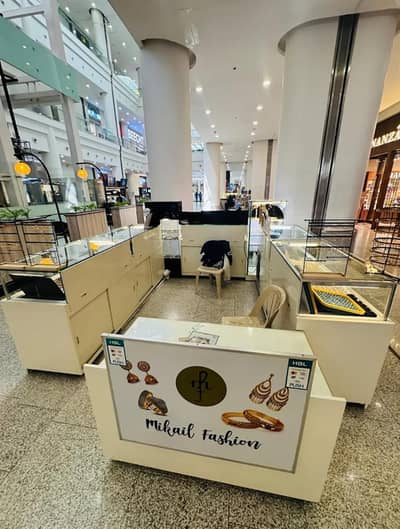 Empty Mall Kiosk Structure For Sale | No Items Included |