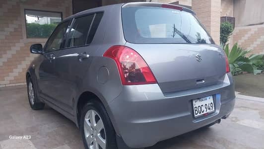 Suzuki Swift dlx navigation