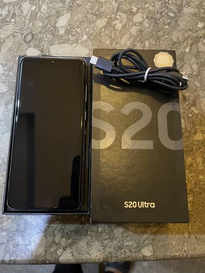 Samsung Mobile S20 Ultra SM-G988B/DS DUAL SIM LTE PTA APPROVED