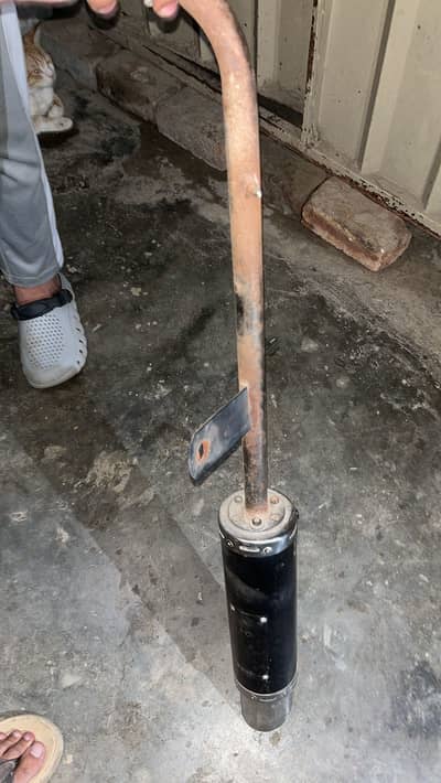 Honda CD 70 Silencer | Black Chrome | Good Condition | Lahore
