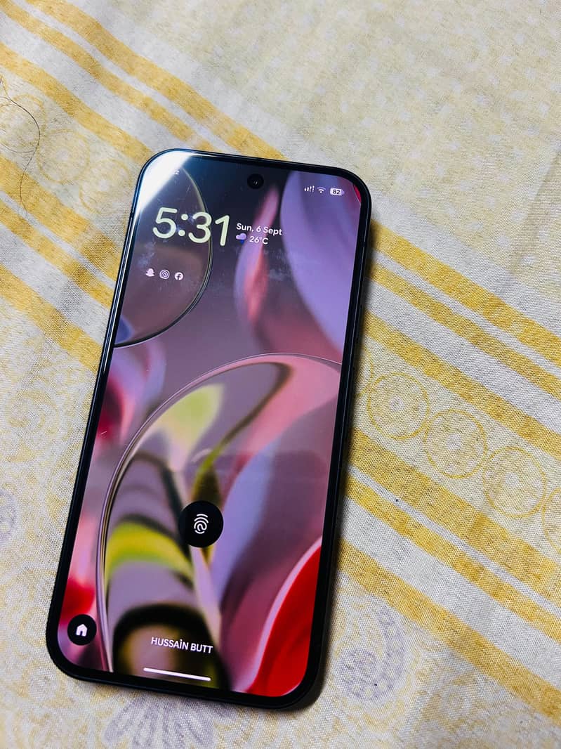 Google pixel 9 1