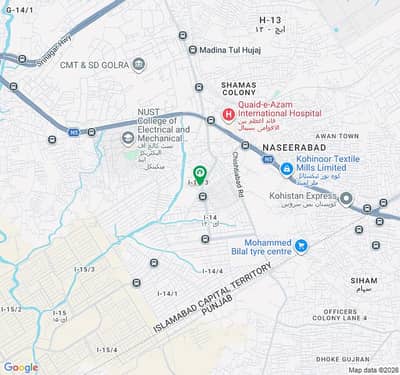 A Perfect Residential Plot Awaits You In I-14/3 Islamabad
