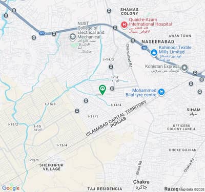 Best Options For Residential Plot Is Available For Sale In I-14