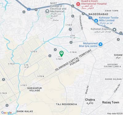 Plot For Sale In Islamabad Cda Sector 14
