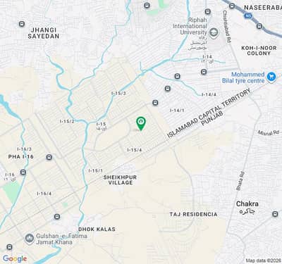 Ideal 1800 Square Feet Residential Plot Available In I-15/4, Islamabad