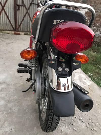 Honda 125 model 2025.26