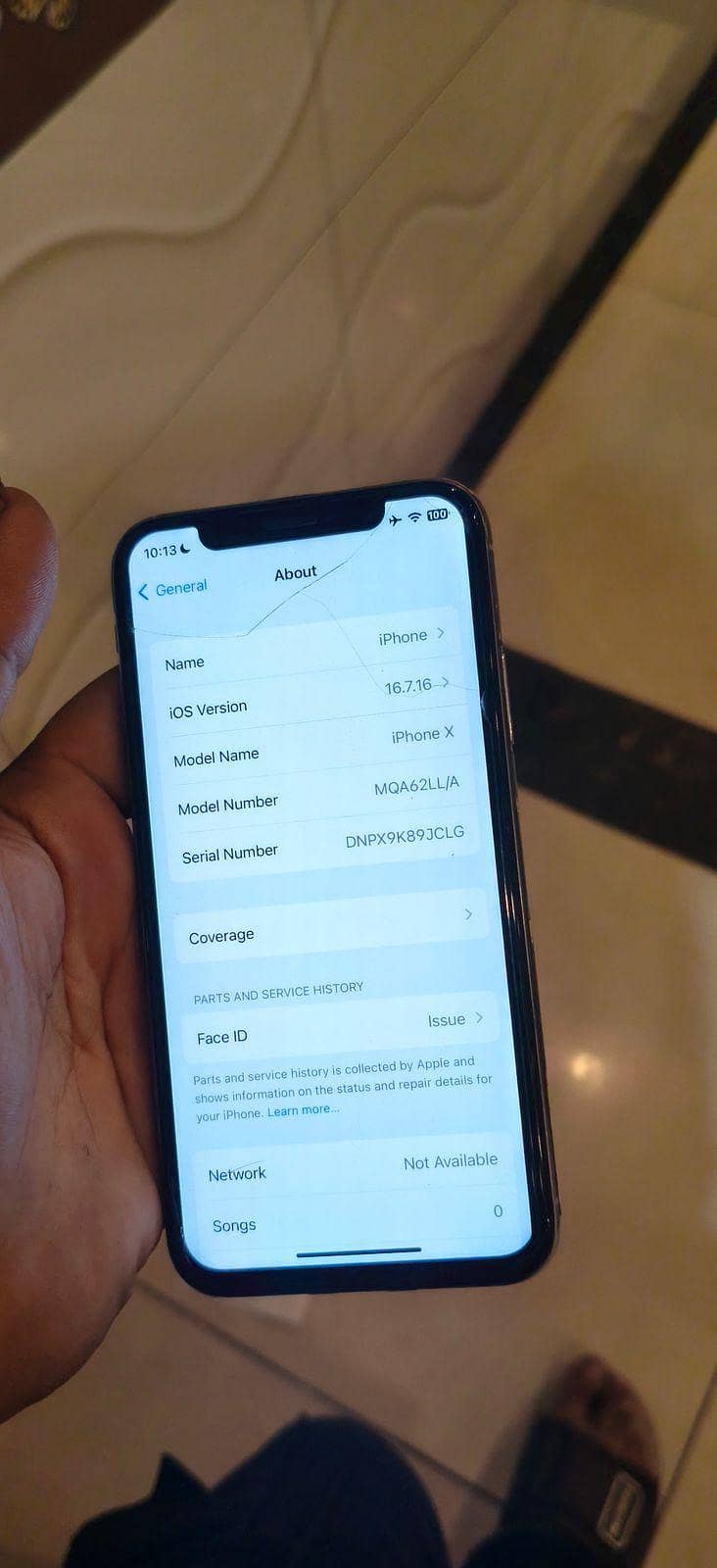 Apple iPhone X 7