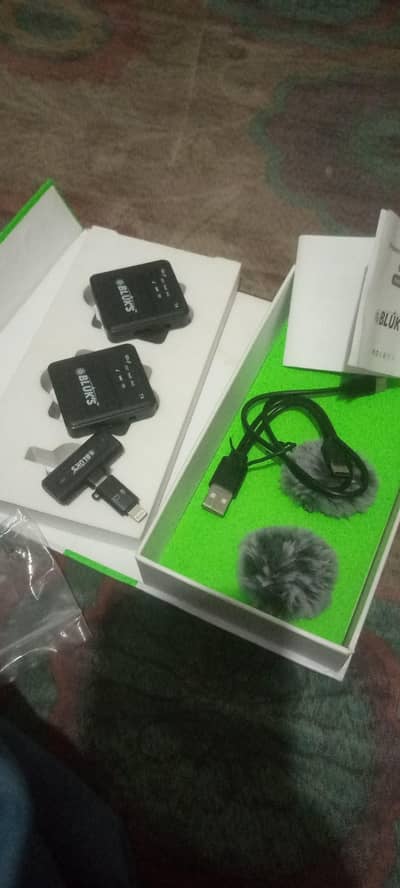 bluks microphone l
