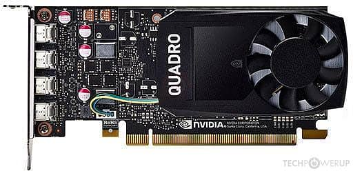 Nvidia Quadro p1000 1