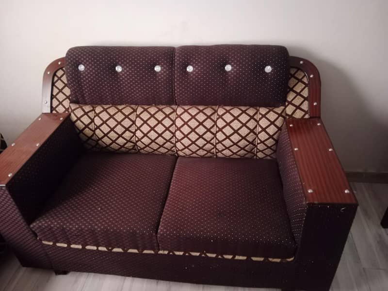 Complete Refurbished Sofa Set 1