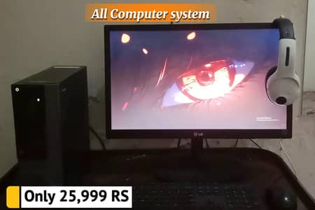 ALL COMPUTER SYSTEM for sale!!