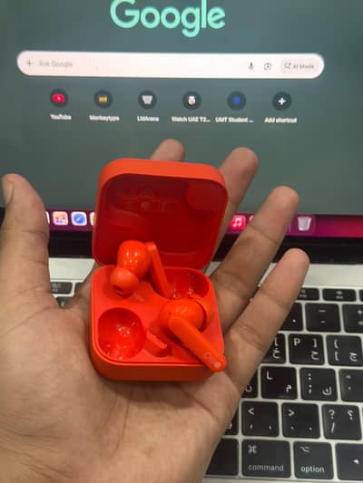 Nothing CMF Buds Pro 2 – Orange | 50dB ANC | Smart Dial