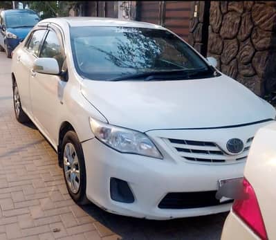 Toyota Corolla XLI 2013