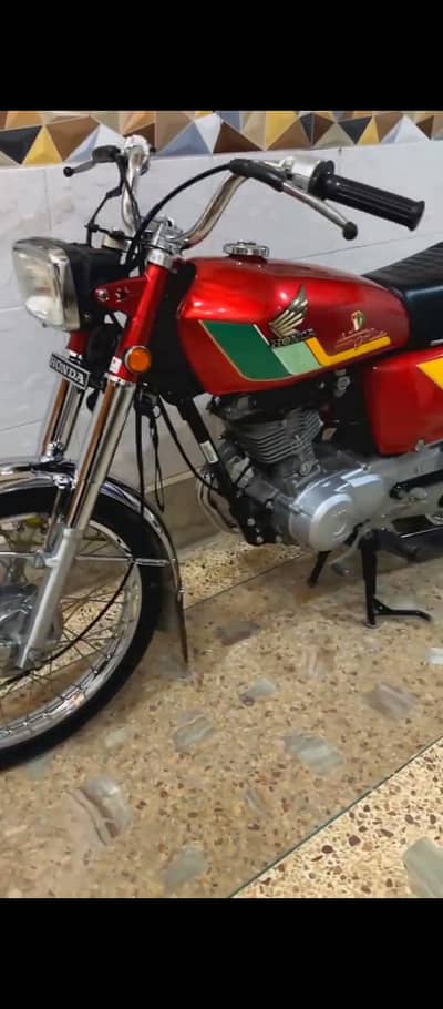 2015 unique 125 modifief 2097