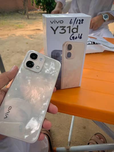 Vivo y31d
