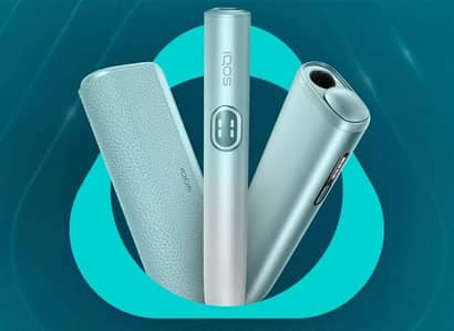 iqos iluma i smoke free cigrette