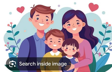 Looking for Family Job We are family