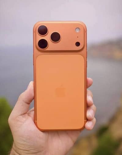 I phone 17 pro max
