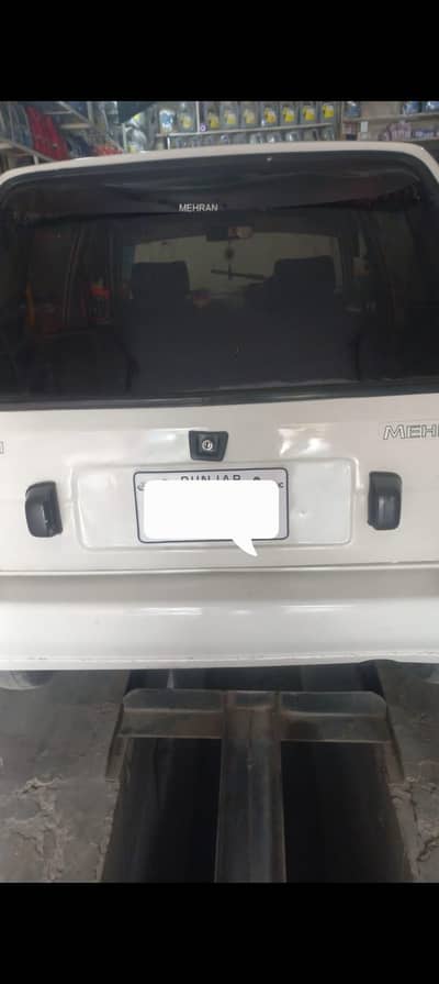 Suzuki Mehran VX 2011