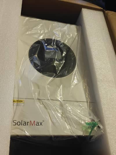 solarmax 4.2kv wifi. 24v new inverter 3 year warranty