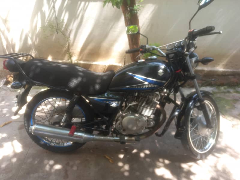 GS 150 Model 2017 model 8